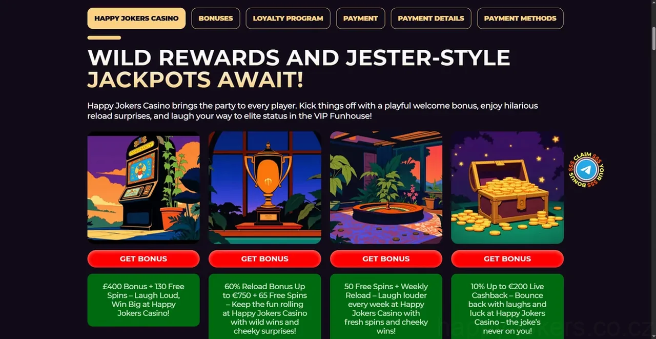 Happyjokers Casino Casino